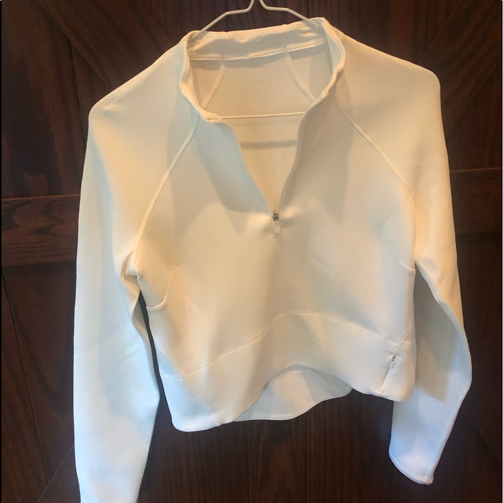 Lululemon White Jacket